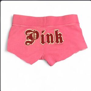 Victoria's Secret Pink Jean Shorts